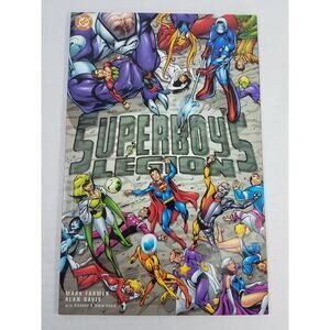 Superboy's Legion #2 NM DC Prestige Format 2001